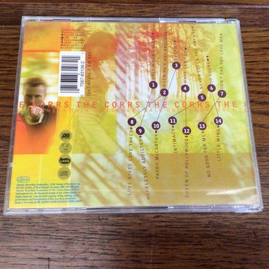 The Corrs talk on the corners CD