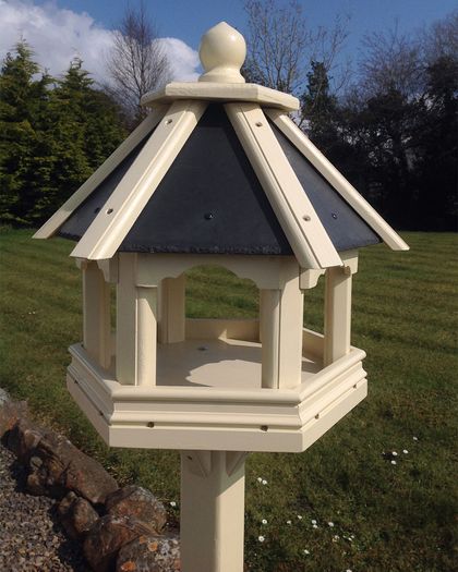Bird Table feeders Slated Roof - colour choices.