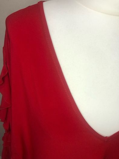 Joanna Hope red blouse  (size 26)