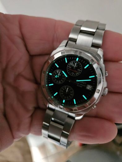 Watch Seiko Chronograph