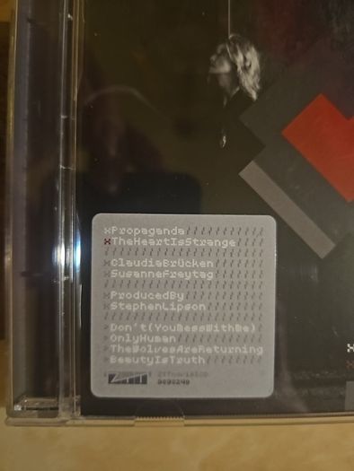 Propaganda CD - The Heart Is Strange