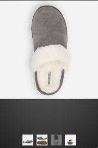 SOREL ladies slippers