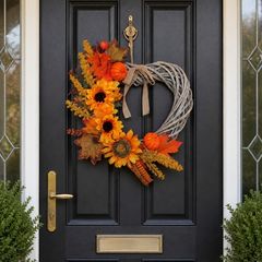 35cm Autumnal Wreath