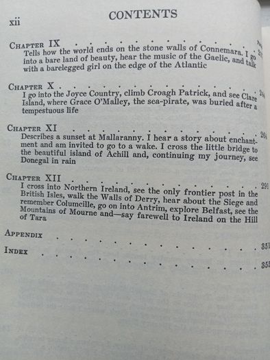 In Search of Ireland
