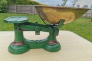 Vintage Metal Weighing Scales Cast Iron