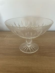 Cork Crystal Bowl