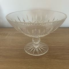 Cork Crystal Bowl