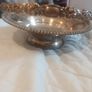 Silver plated fruit bowl Image 2