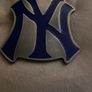New York Yankees belt buckle vintage Image 2
