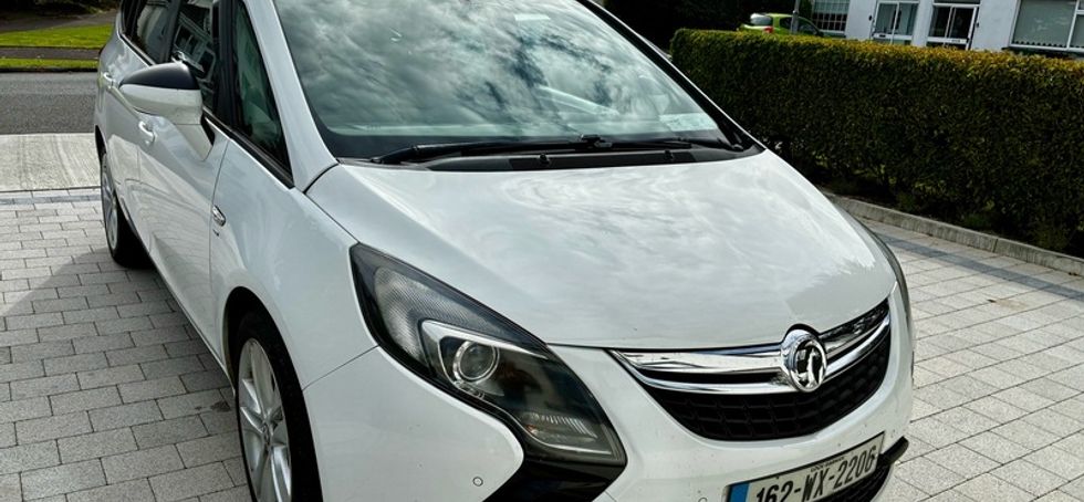 2016 Vauxhall Zafira Sri - 7seat - sport