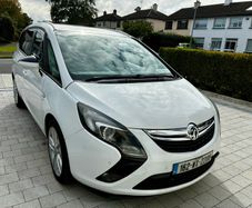 2016 Vauxhall Zafira Sri - 7seat - sport