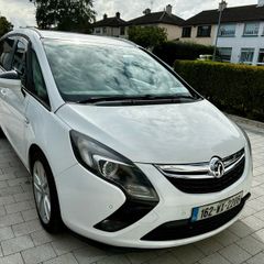 2016 Vauxhall Zafira Sri - 7seat - sport