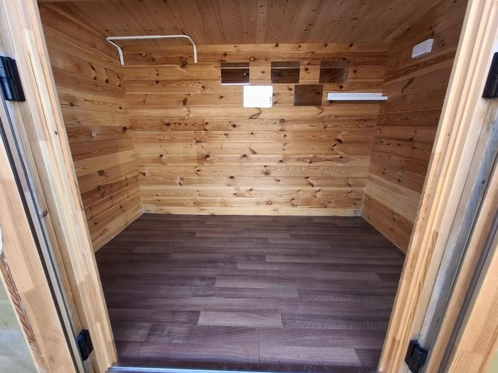 Log Cabin 3x2m Fully Insulated.