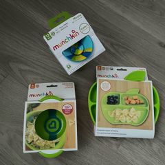 Munchkin feeding set (Brand new)