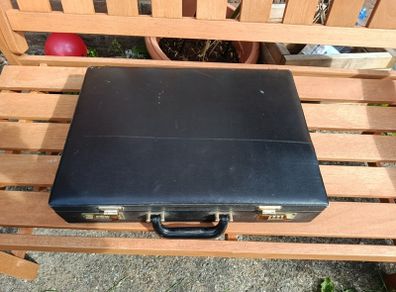 Leather briefcase