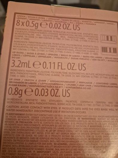 Sunkissed Lets Talk Lips Gift Set Brand New Sealed