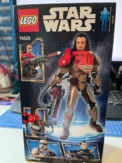lego Baze Malbus unopened