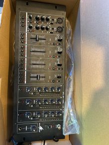 Monacor MPX-4PA DJ mixer