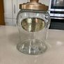 Biscuits Chocolate Glass Jar Perugina Italy 70's Image 3