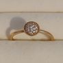 Pandora Dazzling Droplet Gold (585) Ring Image 9