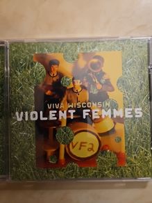 Violent Femmes CD - Viva Wisconsin