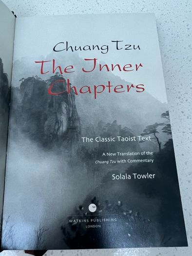 Zen - Chuang Tzu The Inner Chapters (Eternal Moments Series) Hardback Book