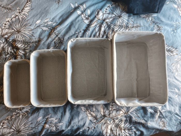 Set of 4 Nesting Storage Baskets
