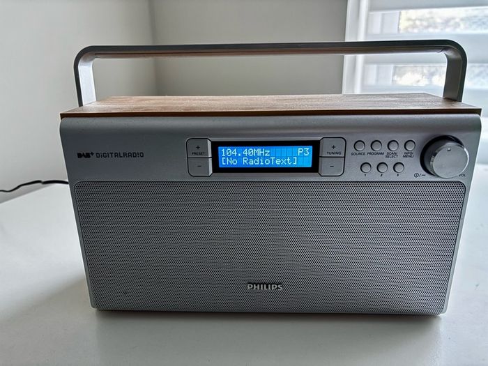 Portable Digital Radio