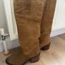 Suede Mango boots Image 3