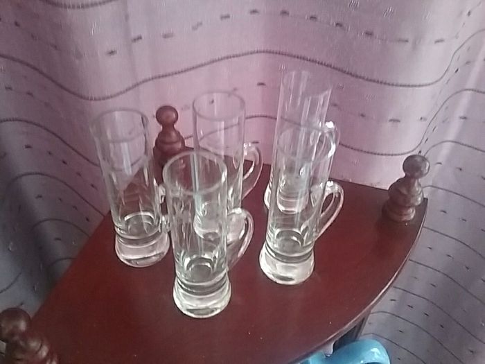 Duiske Irish Shot/Snapps Glasses with Handles