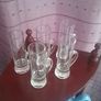 Duiske Irish Shot/Snapps Glasses with Handles Image 2