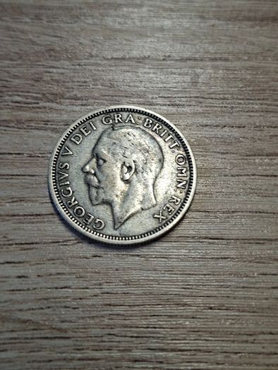 Great Britain UK 1936 One Penny George V Coin - free standard postage