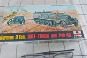 ESCI German half-track and Pak 40