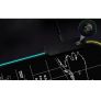 New Large Color LED Computer Mouse Pad World Map Gaming Mouse Keyboard Mat #1434 Image 5