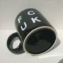 FRENCH CONNECTION UK (F.C.U.K.) - a large sized merchandise mug (c.2010) Image 3