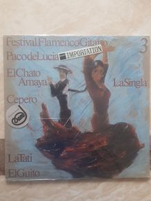 Festival Flamenco Gitano LP  (NEW)