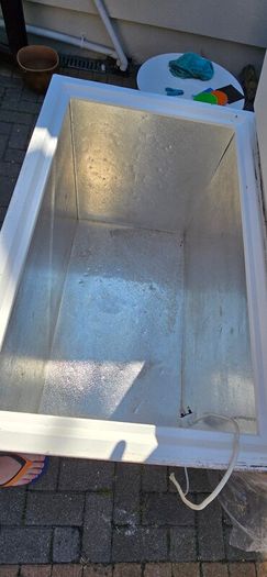 chest freezer