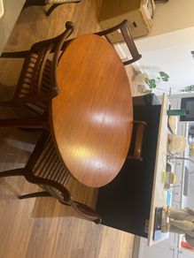 Dining table