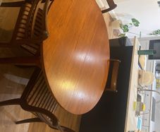 Dining table