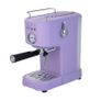 Bergner Barista Retro Espresso Machine Lilac Image 2