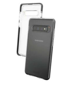 Gear4 Piccadilly Clear Case for Samsung Galaxy S10 - Black