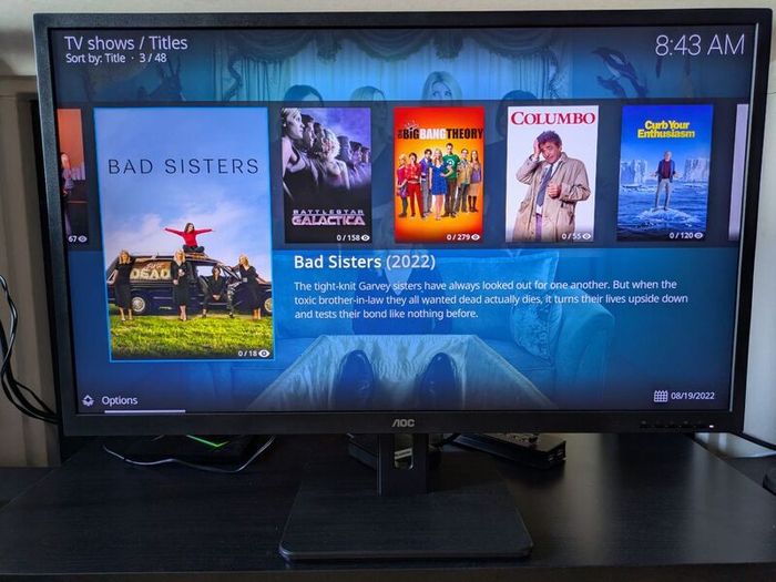 AOC 32 QHD Monitor, 75Hz, 4ms, IPS, Speakers, FlickerFree, LowBlue Light (2560x1440 -HDMI/DP)