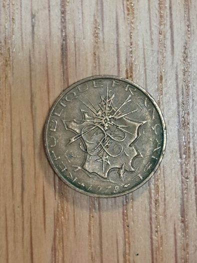 France 10 Francs Coin