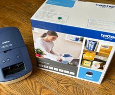 Brother Ql-600b Label Printer