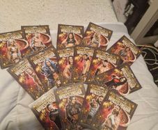 WWE WORLD 2026 Topps Wrestlemania 42 Exclusive Cards