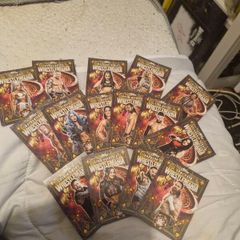 WWE WORLD 2026 Topps Wrestlemania 42 Exclusive Cards