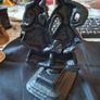 A Beautiful Old Cast Iron Bookend, Tabletop Sculpture or Doorstop, Postage Available or collection Image 3