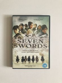 Seven Swords 2 x DVD Mint