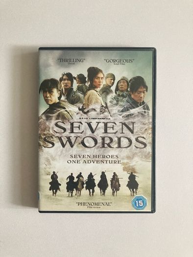 Seven Swords 2 x DVD Mint