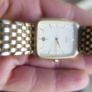 Citizen Unisex Quartz Gold Plated Watch Fresh Battery, Works Well Image 6